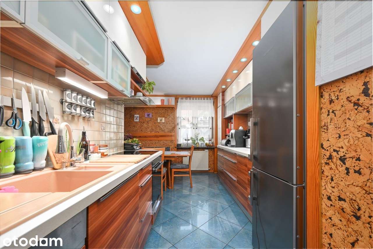 DOM W BLOKU | 155 m² | DWUPOZIOMOWE MIESZKANIE Z CHARAKTEREM