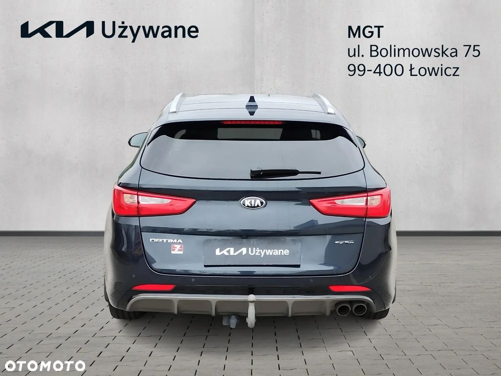 Kia Optima 1.6 T-GDI GT Line DCT - 4
