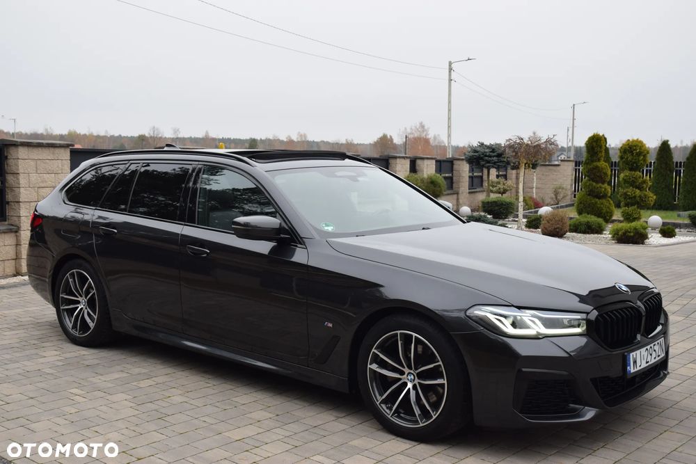 BMW Seria 5 518d mHEV M Sport sport - 3