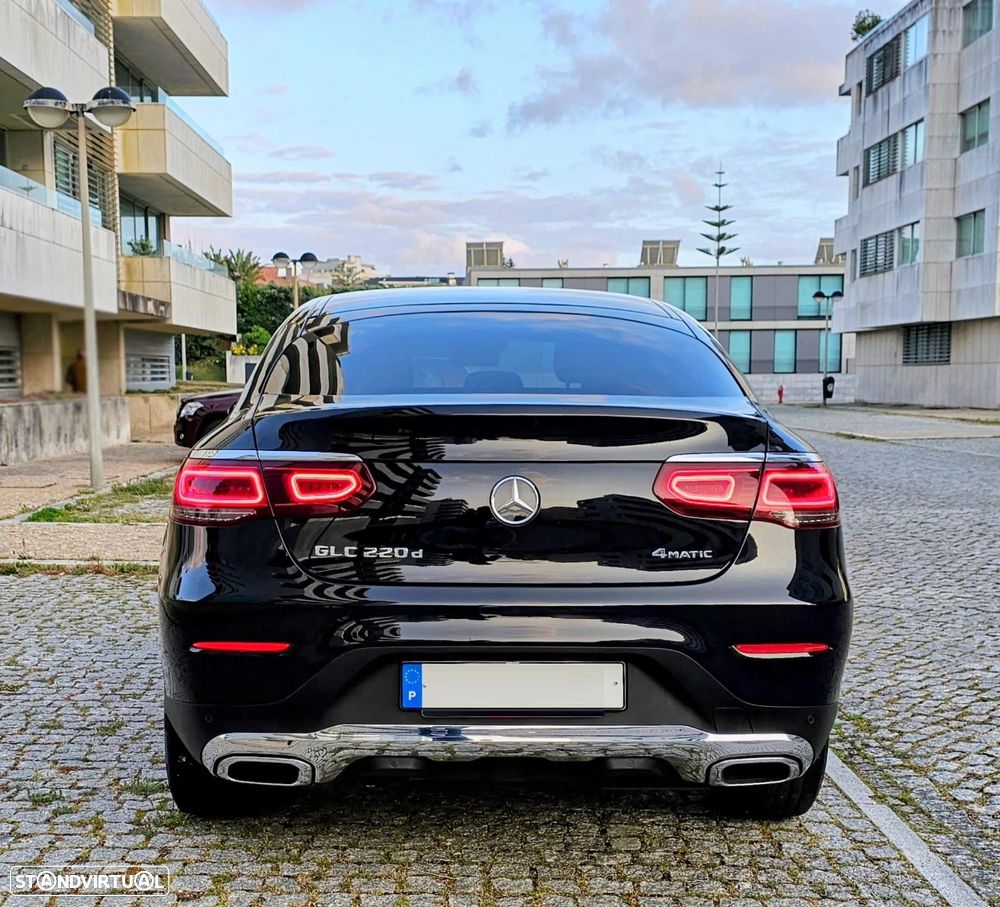 Mercedes-Benz GLC 220 d 4Matic 9G-TRONIC Exclusive - 6