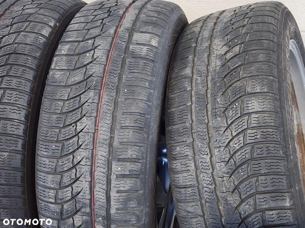 Citroen C4 PICASSO II koła aluminiowe 205/55R17 - 7