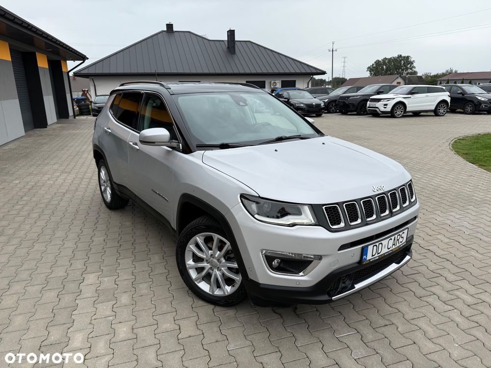 Jeep Compass 1.3 T-GDI I4 Automatik Limited - 2