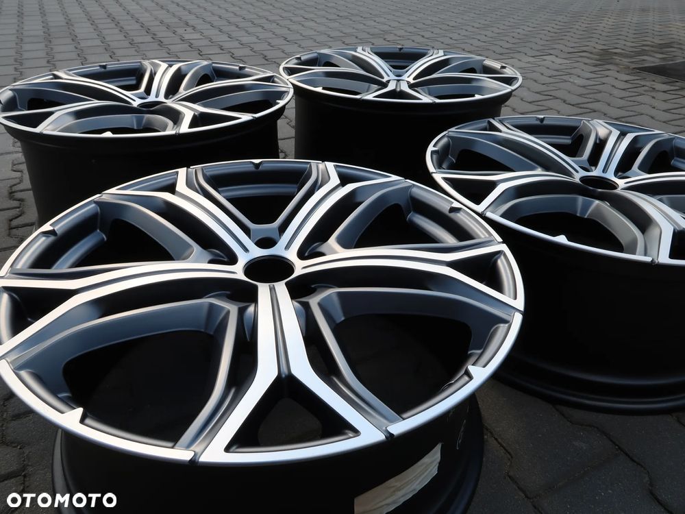 DEMO Felgi Maserati Levante Gilbi 21'' W oryginalnym stanie!!! - 10