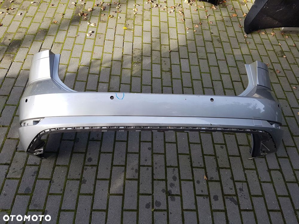 vw golf 7 lift kombi zderzak tył 5g9807421m - 3