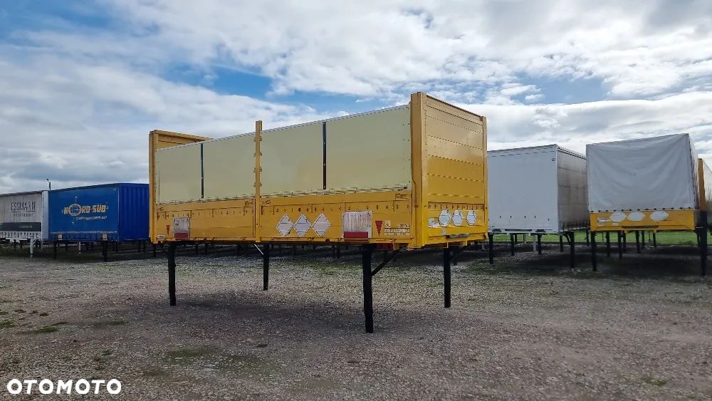 Krone 15.500zł netto 2xZABUDOWA KRONE BDF 7.45m do JABŁEK DO PRZEMYSŁU Z NADSTAWKAMI MOŻLIWOŚĆ TRANSPORT ST.BDB - 2