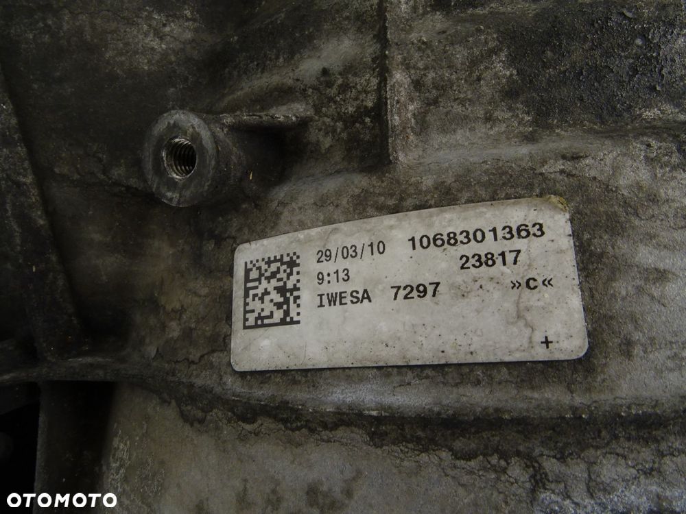 Skrzynia biegów automat 306dt tcv6 6hp28 jaguar xf x250 i 1 3.0 - 11