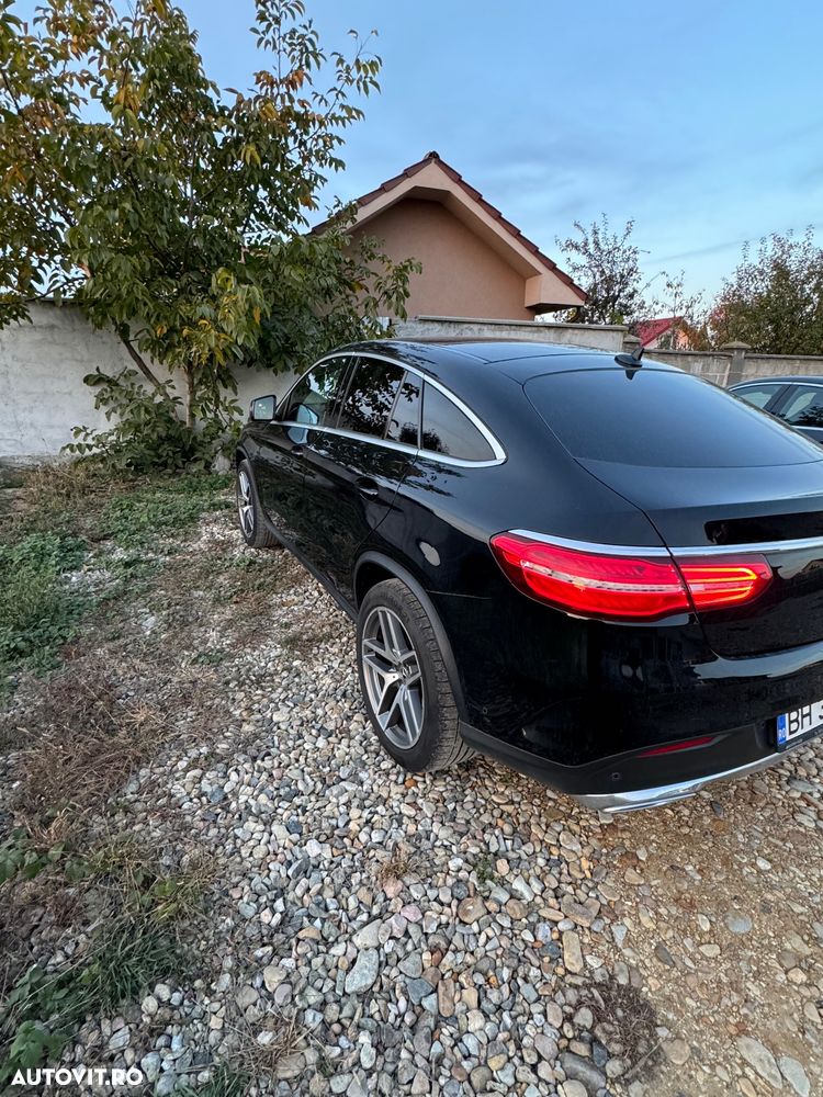 Mercedes-Benz GLE Coupe 350 d 4Matic 9G-TRONIC AMG Line - 3