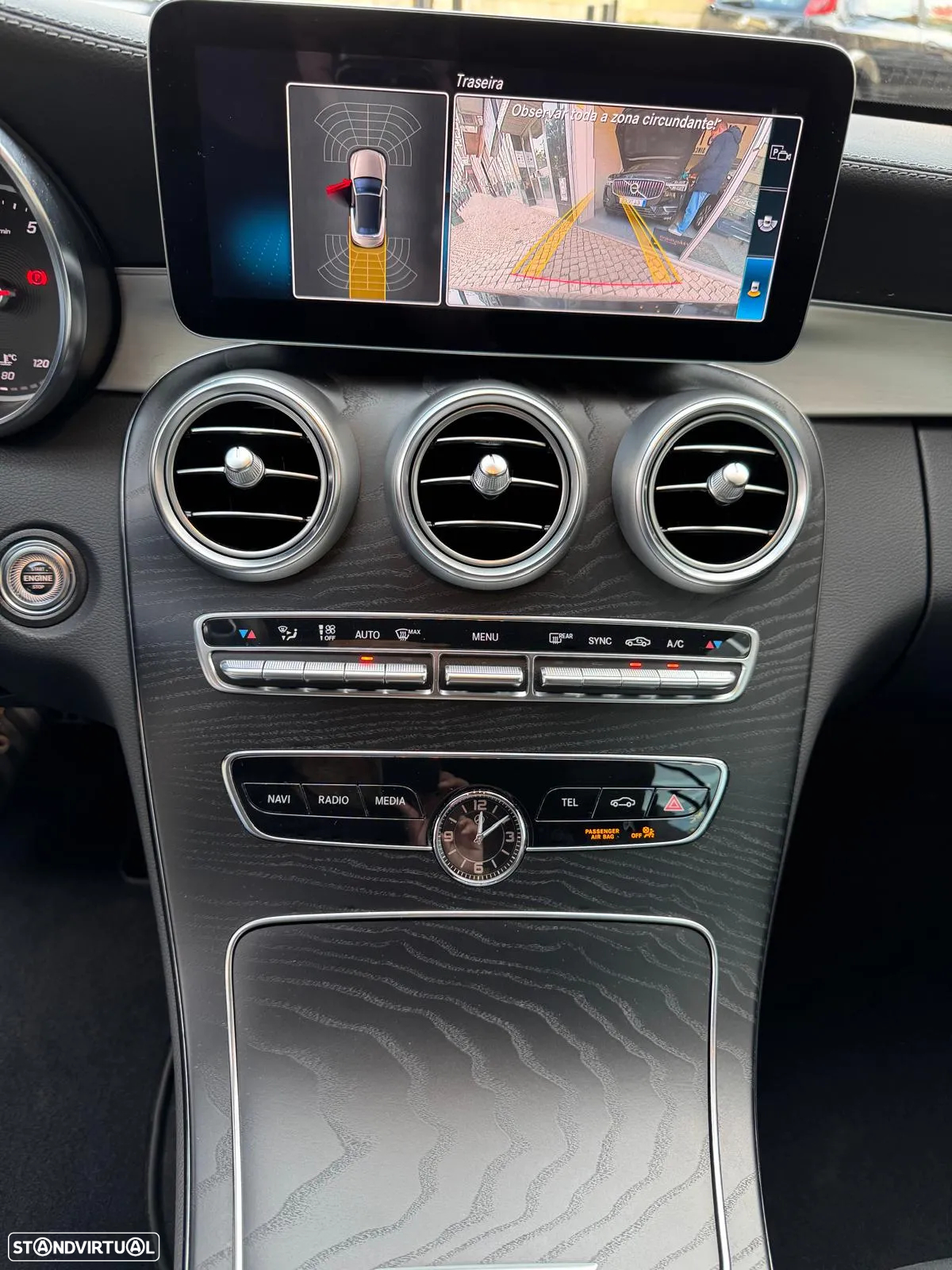 Mercedes-Benz C 180 Coupe 7G-TRONIC AMG Line - 39