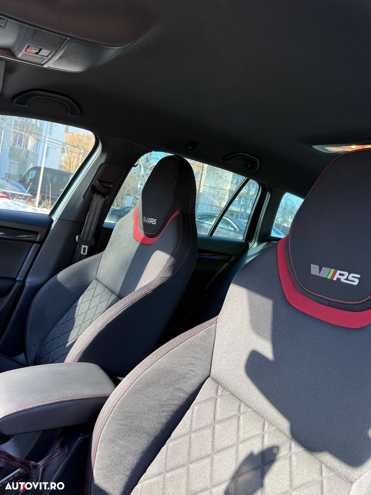 Skoda Octavia 2.0 TDI DSG RS - 11