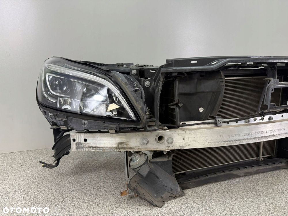MERCEDES CLS W218 LIFT LAMPY PRZEDNIE KOMPLETNE PRAWA LEWA MULTIBEAM LED - 6