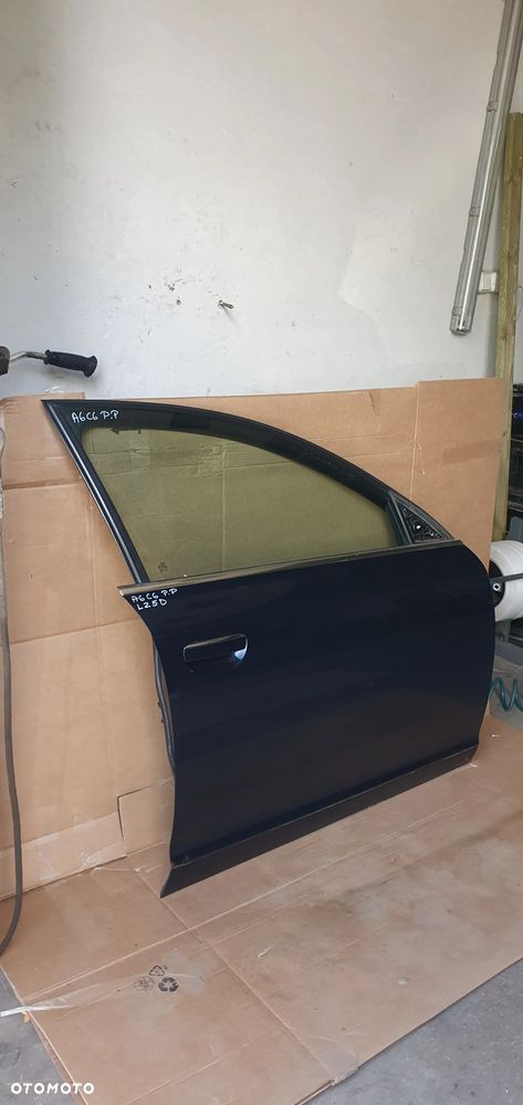 Drzwi prawy przód przednie prawe Audi A6 C6 LZ5D - 3