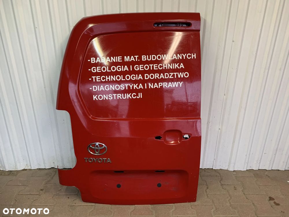 TOYOTA PROACE CITY JUMPY EXPERT COMBO 2016- DRZWI LEWE TYŁ TYLNE - 1