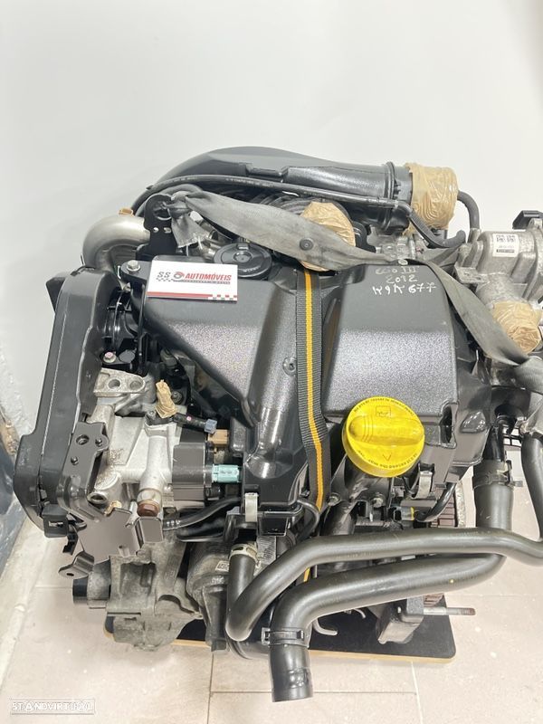 Motor Renault Clio 3 III 1.5 Dci  75CV  K9K 656 K9K 657 K9K 674 K9K 675 K9K 676 K9K 677 - 1
