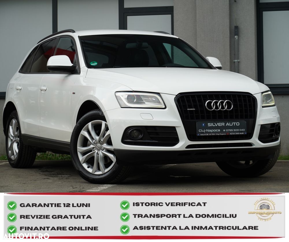Audi Q5 2.0 TDI Quattro Stronic - 1