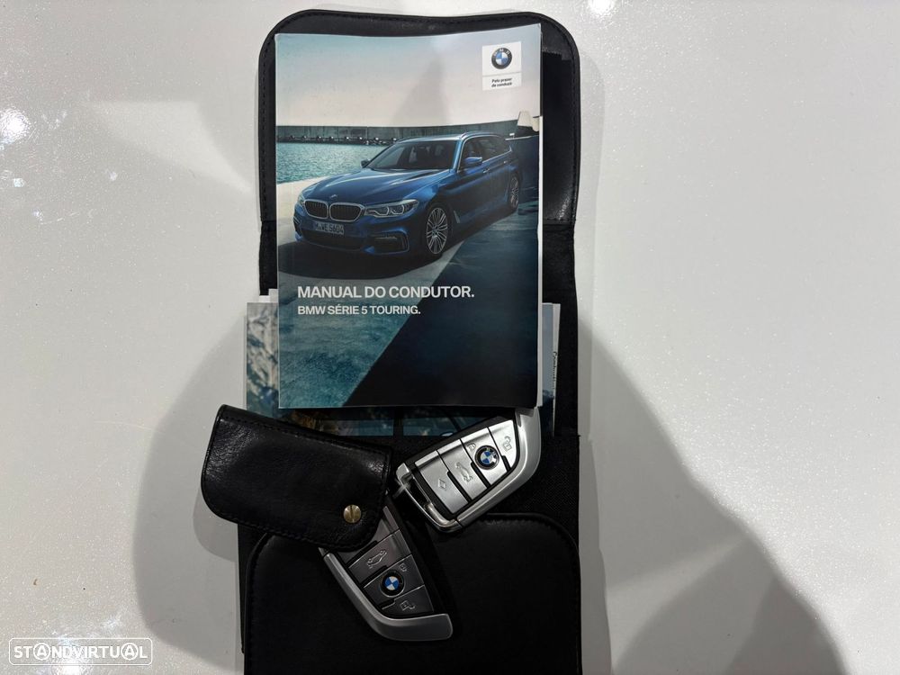 BMW 520 d Line Luxury Auto - 60