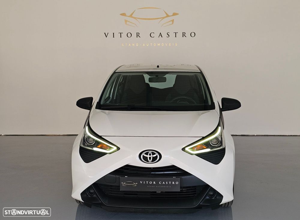 Toyota Aygo 1.0 - 12