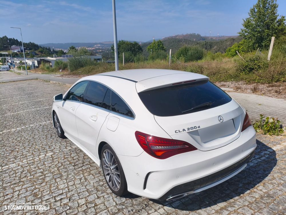 Mercedes-Benz CLA 200 d Shooting Brake AMG Line Aut. - 2