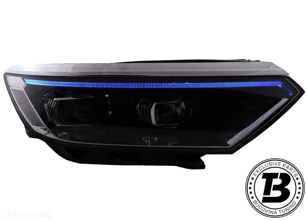 Faruri LED compatibile cu VW Passat B8 3G LED Design - 4