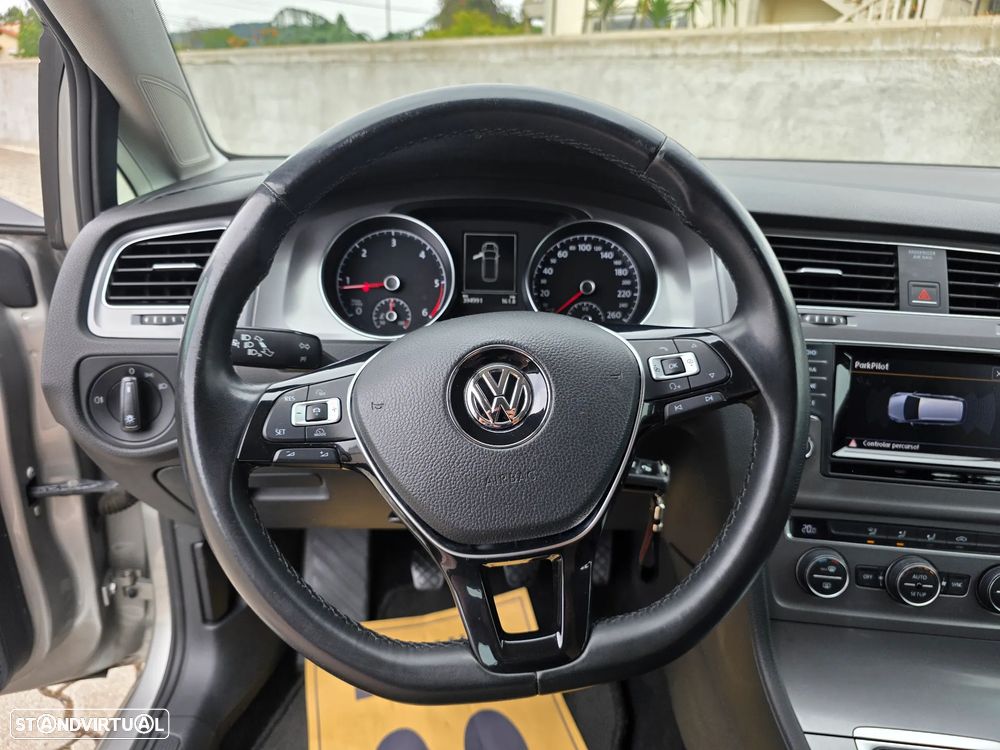 VW Golf Variant 1.6 TDi BlueMotion Comfortline - 10