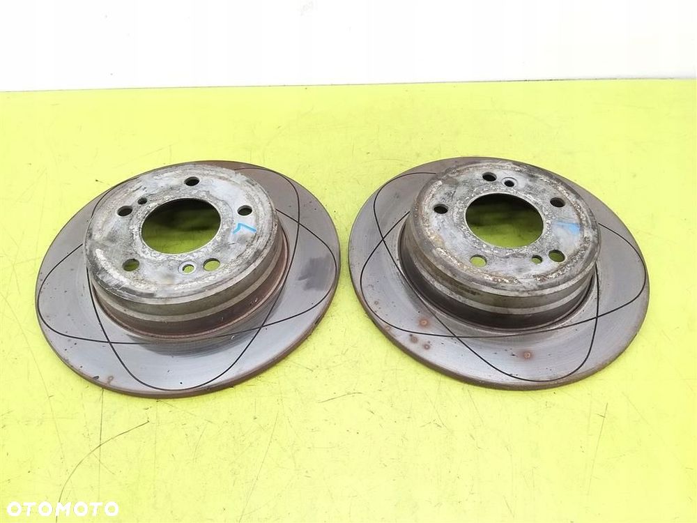 Tarcze hamulcowe tył KLOCKI  Mercedes C-klasa 2.2CDI  W203 2000-2007 - 10