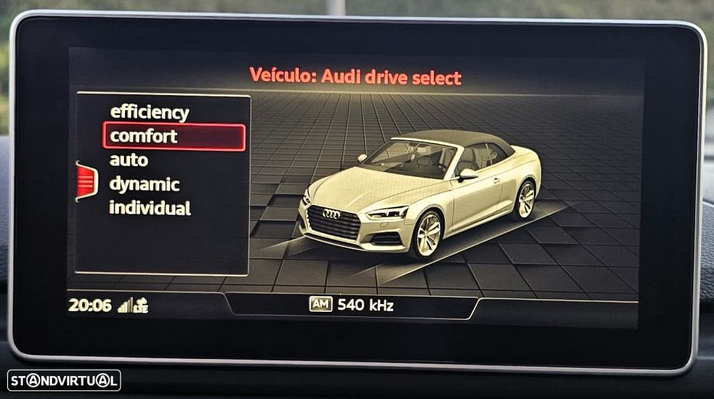 Audi A5 Cabrio 40 TDI S tronic S line - 23