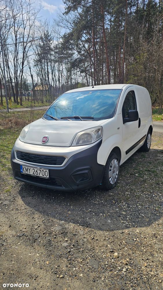 Fiat Fiorino GAZ , Klima, Fra Vat,  Bardzo bogate wyposażenie - 1