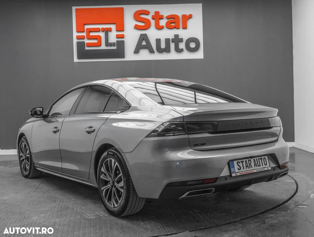Peugeot 508 1.5 BlueHDI S&S EAT8 GT Pack - 4