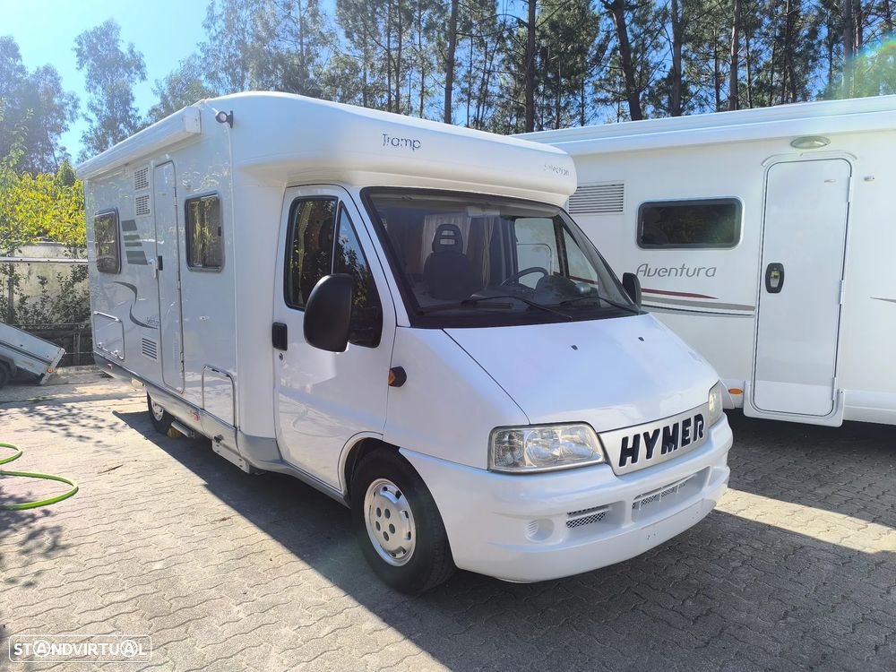 Hymer Tramp 5 lugares livrete - 3