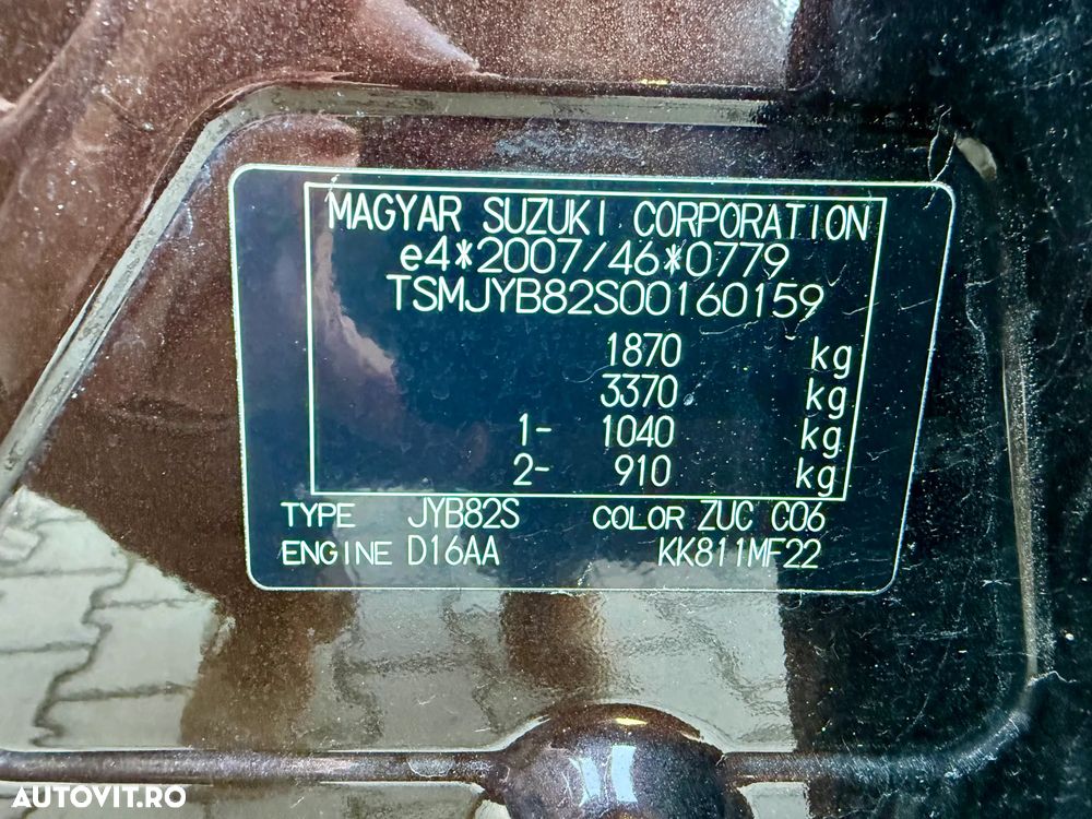 Suzuki S-Cross 1.6 DDIS Allgrip Comfort - 29