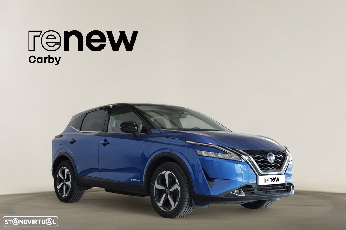 Nissan Qashqai 1.5 e-Power N-Connecta - 2