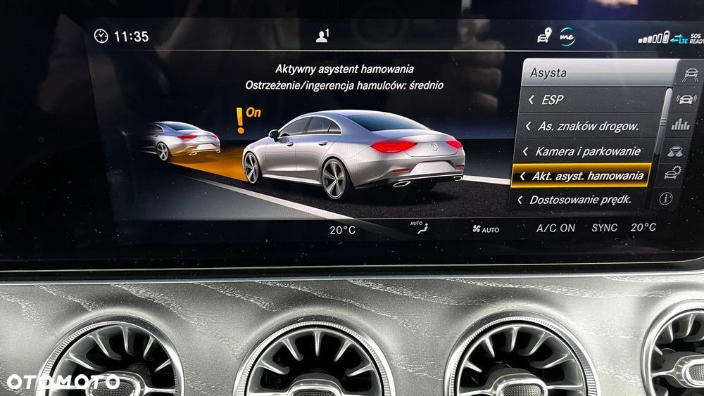 Mercedes-Benz CLS 350 d 4Matic 9G-TRONIC AMG Line - 11