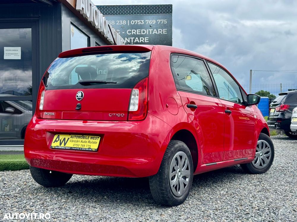 Skoda Citigo 1.0 MPI Elegance - 26