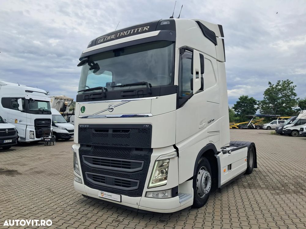 Volvo FH 500 GLOBETROTTER 510CP AUTOMAT EURO 6 - 1