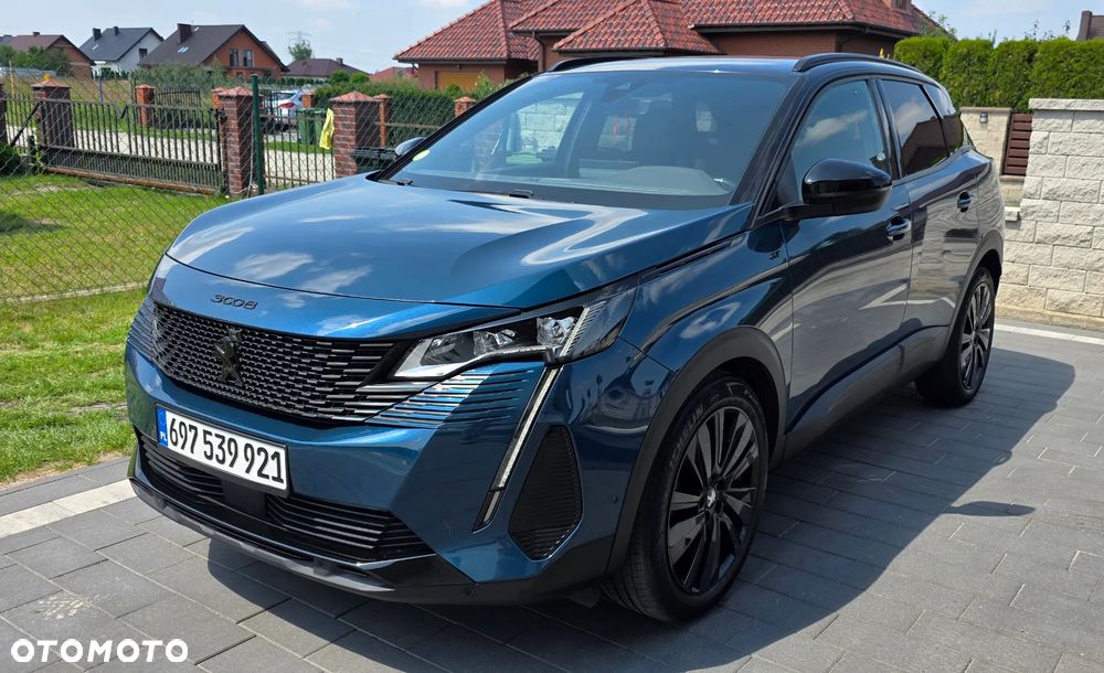 Peugeot 3008 1.5 BlueHDi GT S&S EAT8 - 1