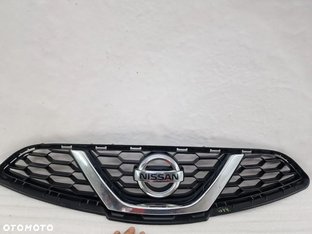 NISSAN MICRA K13 LIFT 13- ATRAPA / GRILL PRZEDNI PRZÓD , NR 62310-3HN0A , NR AUKCJI GL644 - 1