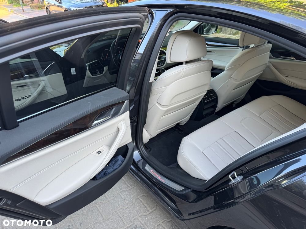 BMW Seria 5 520d Efficient Dynamics Luxury Line sport - 20