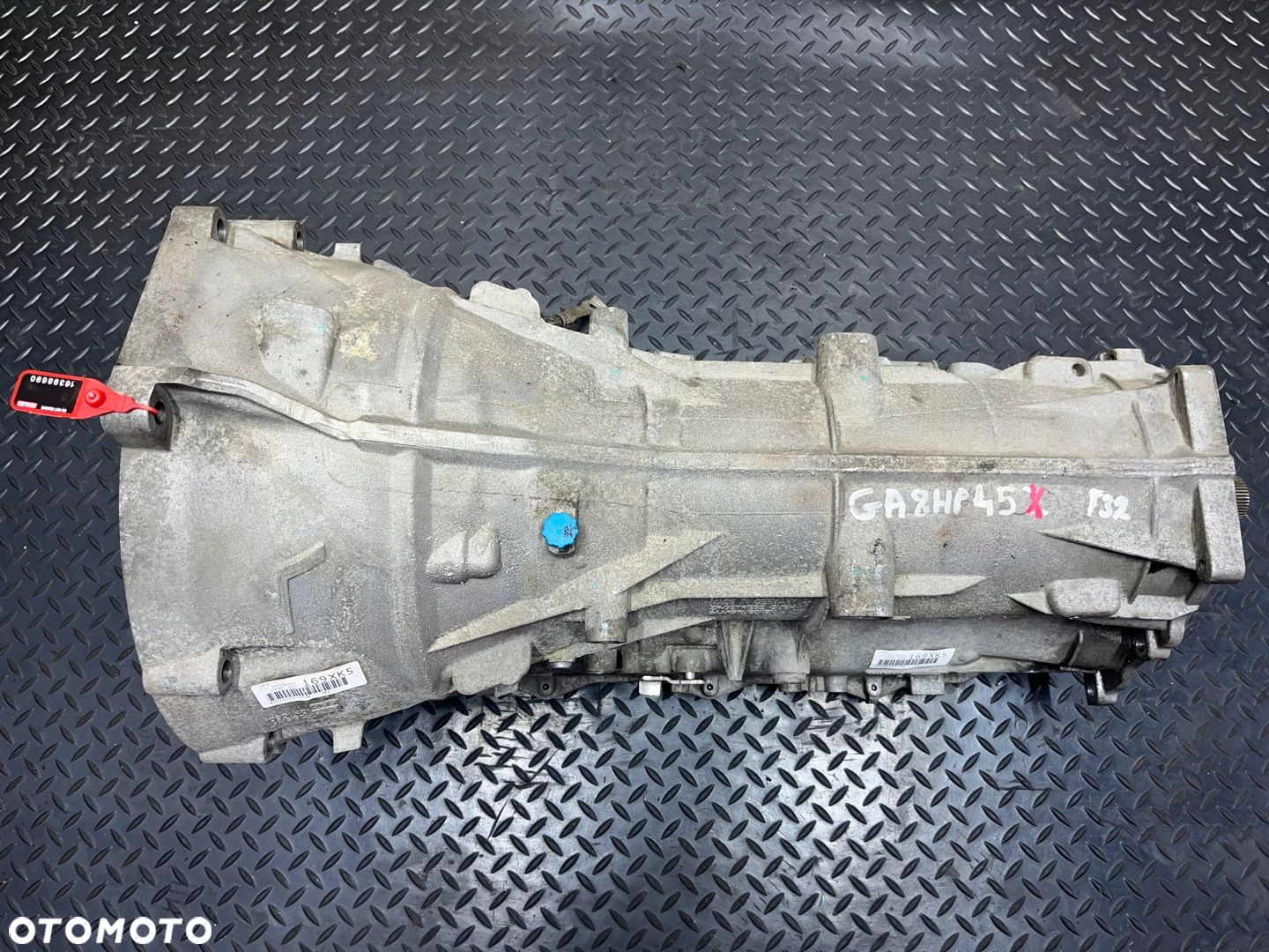 BMW F30 F31 F32 F34 F36 DIESEL SKRZYNIA BIEGÓW AUTOMAT 8HP-45X XK5 8614200 - 5
