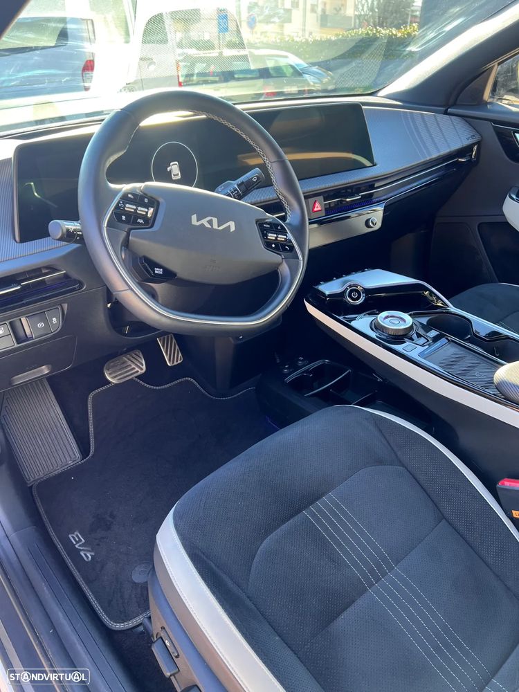 Kia EV6 77.4 kWh GT-Line - 5