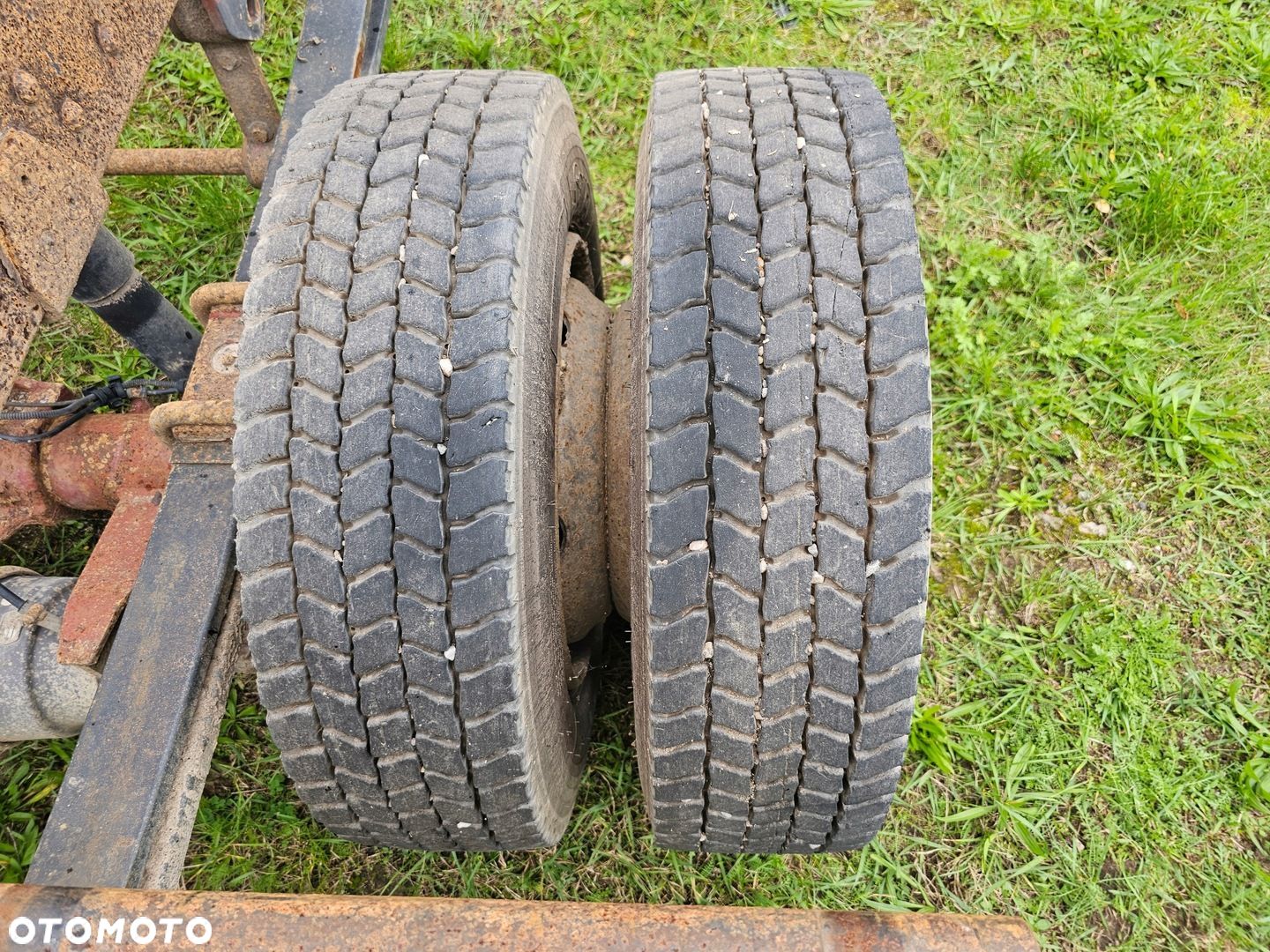 KOŁA KOŁO FELGI OPONY 2 sztuki IVECO EUROCARGO SAVA ORJAK 4 205/75 17,5 R - 1