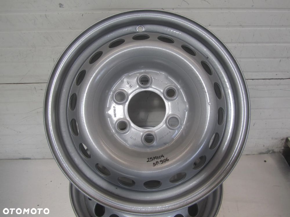 Mercedes Sprinter 906 felga stalowa ET 62 - 3