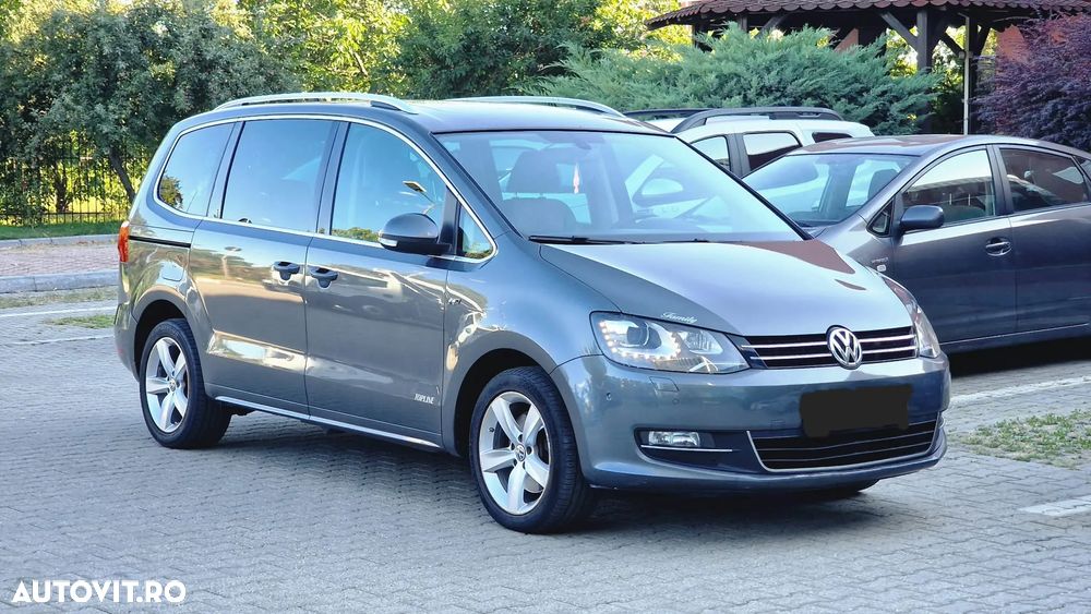 Volkswagen Sharan 2.0 TDI DSG BlueMotion Technology Life - 2