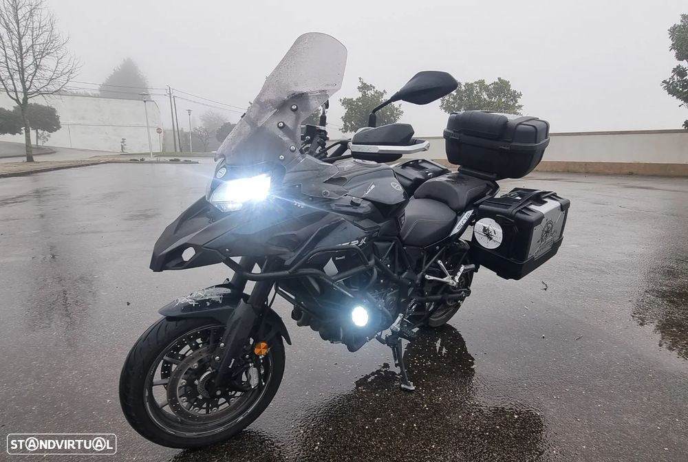 Benelli TRK 502 Adventure - 2