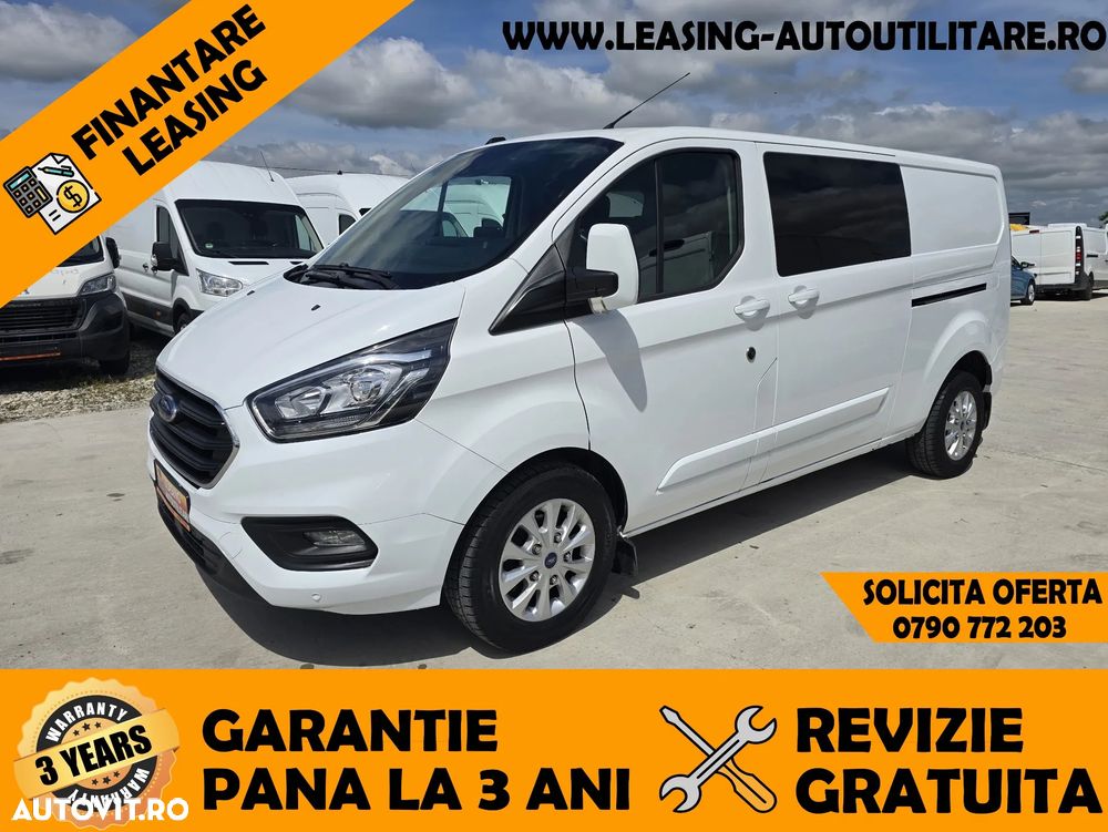 Ford New Transit Custom L2H2 - 2