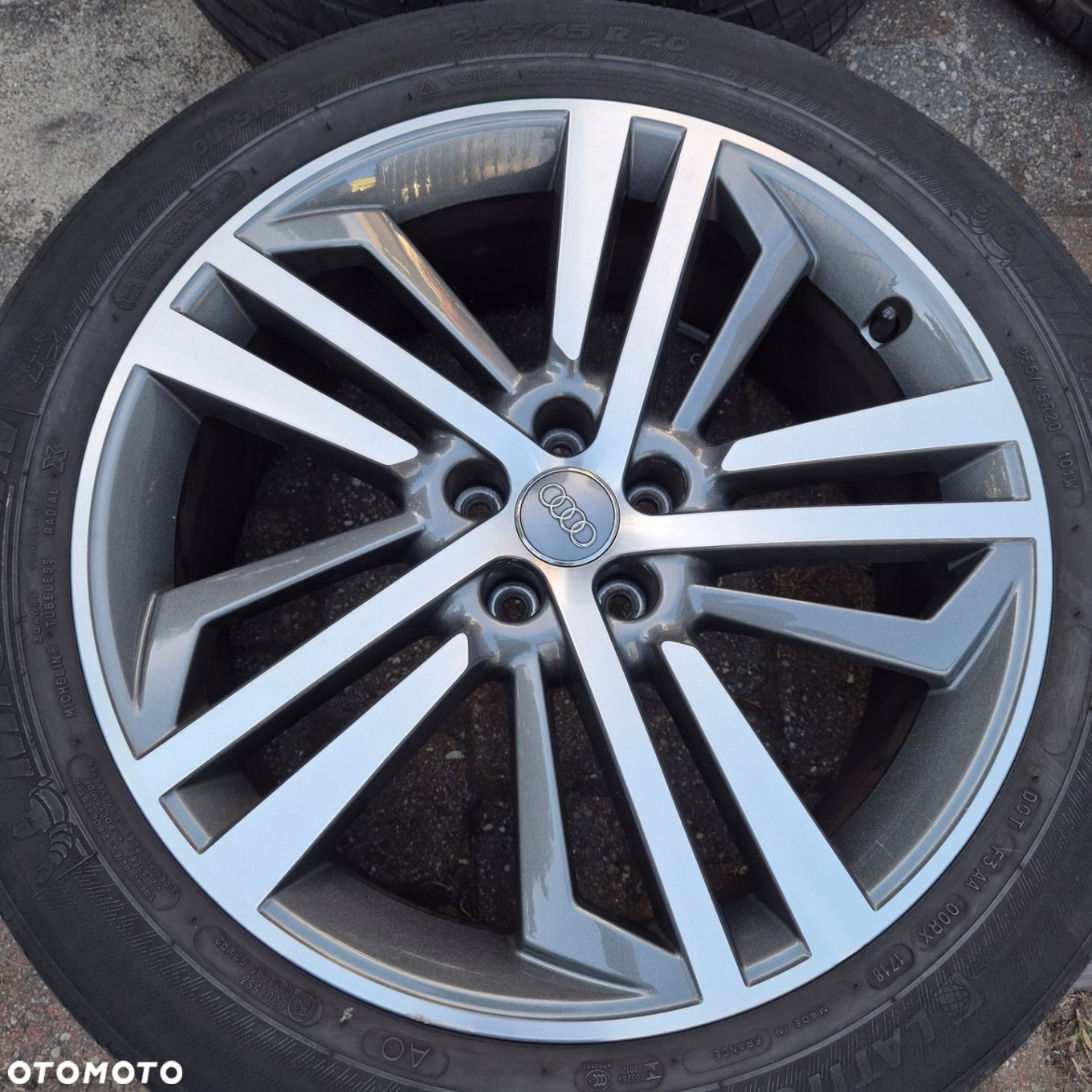 LATO KOŁA 20 ORYGINAŁ AUDI Q5 SQ5 255/45 R20 - 5