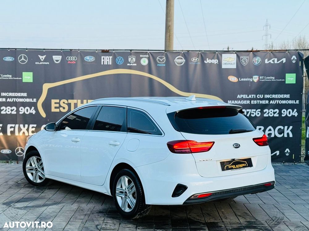 Kia Ceed 1.6 CRDi 136 ISG Dream Team Edition - 4