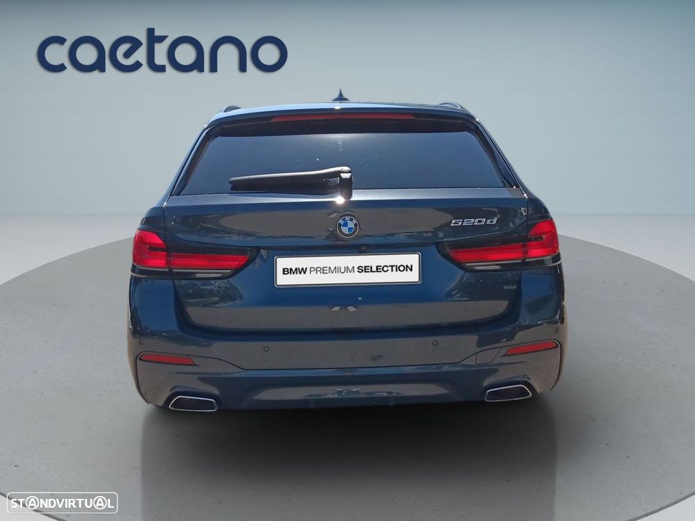 BMW 520 d Pack Desportivo M Auto - 7