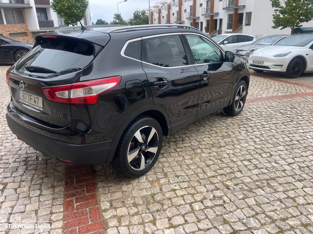 Nissan Qashqai 1.5 dCi N-Connecta Led - 5