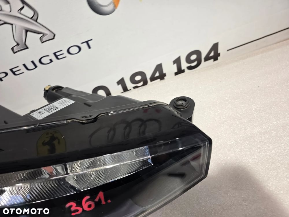 SKODA SCALA 657 19- FULL LED FULLLED FULLED CRYSTAL LIGHTING PRAWA LAMPA PRZEDNIA PRZÓD NR 657941016 NR AUKCJI LPP361 - 7