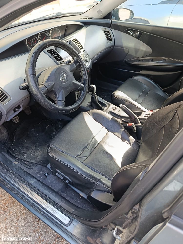 Nissan Primera 2.2 DDT Tekna Exclus. - 6