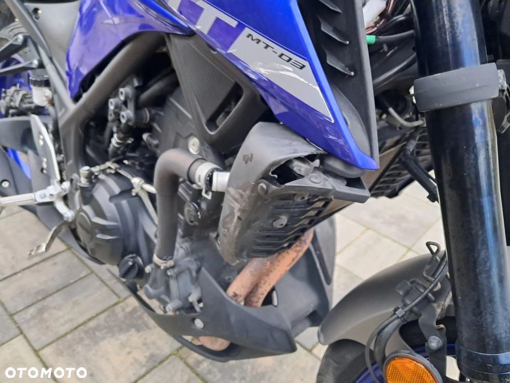 Yamaha MT - 19